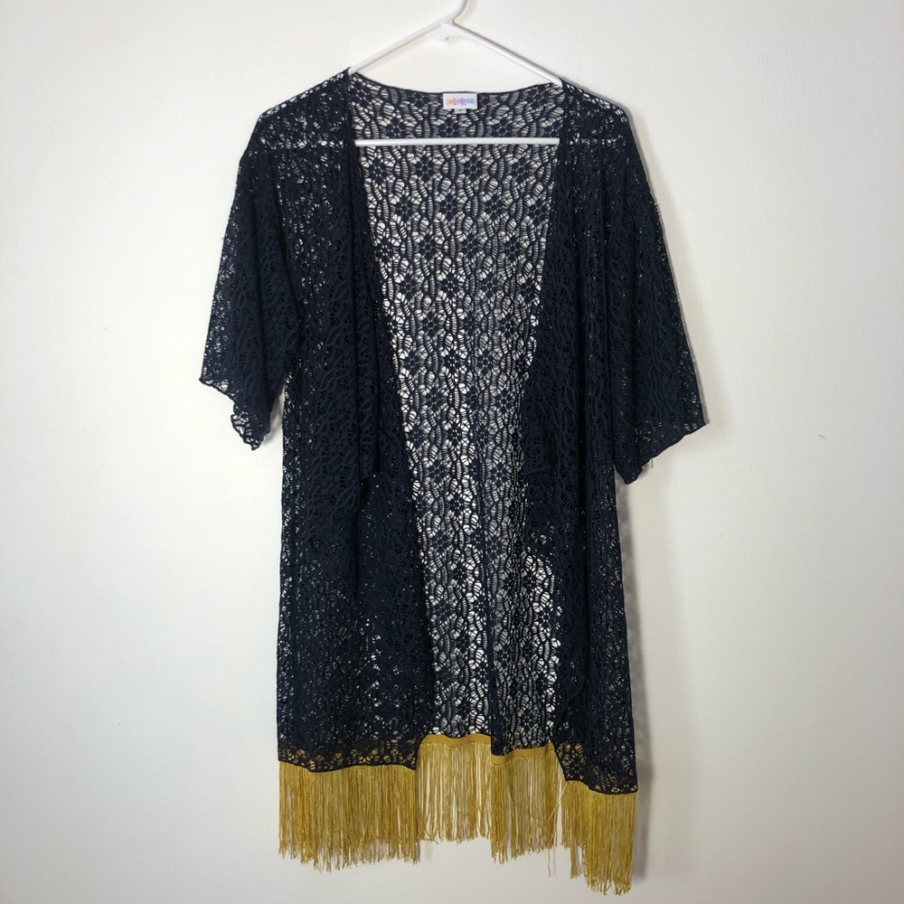 LuLaRoe brand new Monroe cardigan.